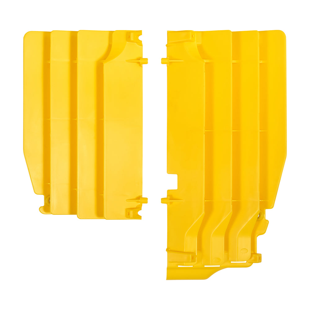 POLISPORT RAD LOUVRES SUZUKI RM-Z250 10-18  YELLOW