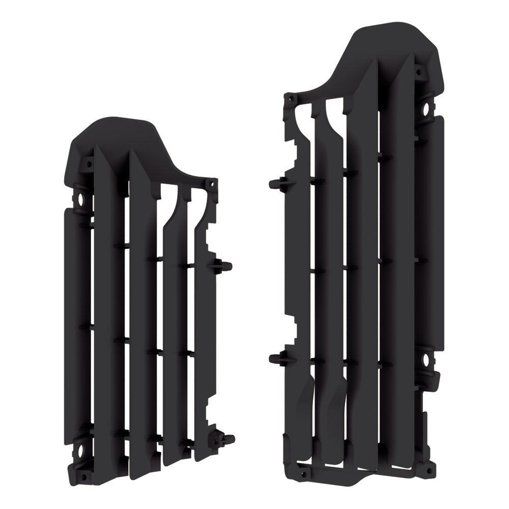 POLISPORT RAD LOUVRES SUZUKI RM-Z450 18-25  BLACK