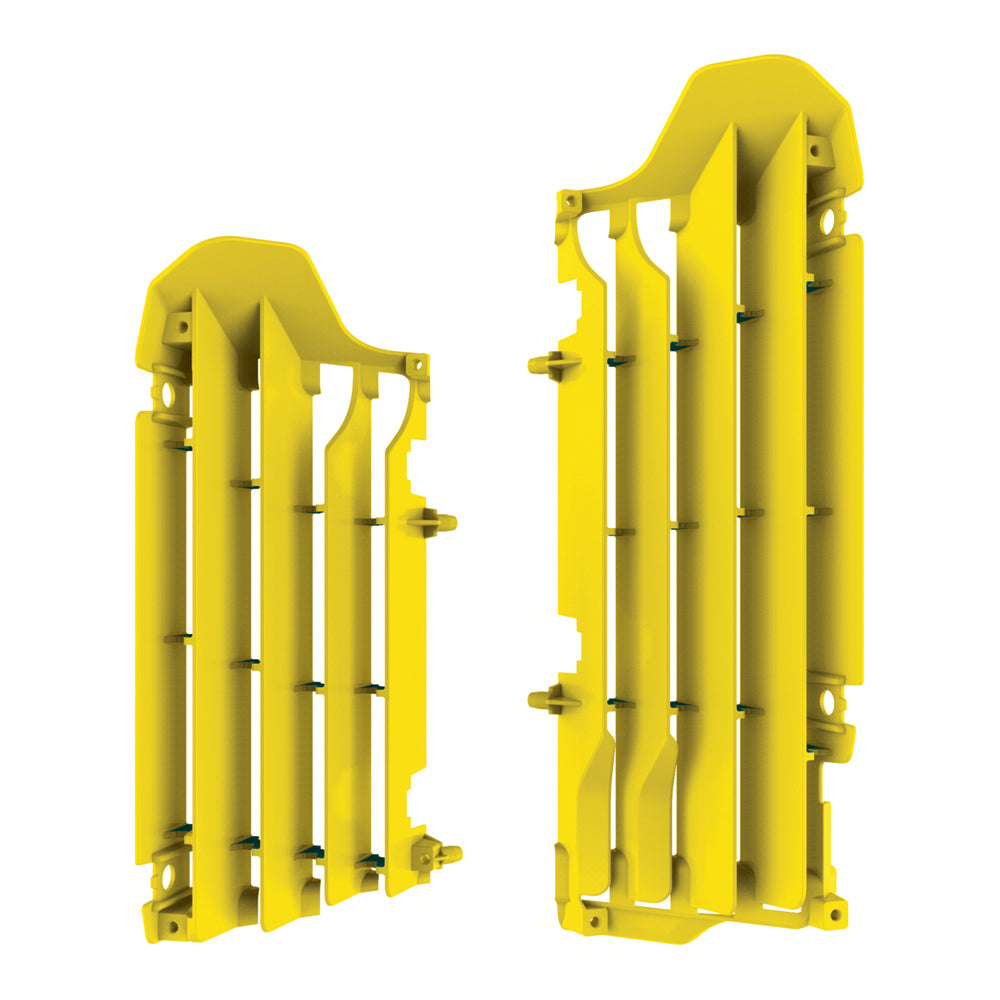 POLISPORT RAD LOUVRES SUZUKI RM-Z450 18-25  YELLOW