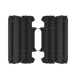 POLISPORT RAD LOUVRES YAMAHA YZ125-250 05-21, YZ125X-250X 16-21  BLACK