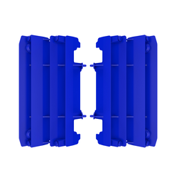 POLISPORT RAD LOUVRES YAMAHA YZ125-250 05-21, YZ125X-250X 16-21  BLUE