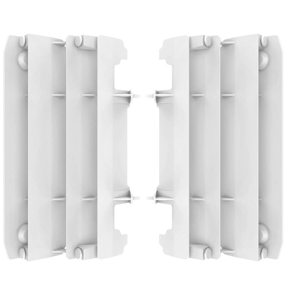POLISPORT RAD LOUVRES YAMAHA YZ125-250 05-21, YZ125X-250X 16-21  WHITE