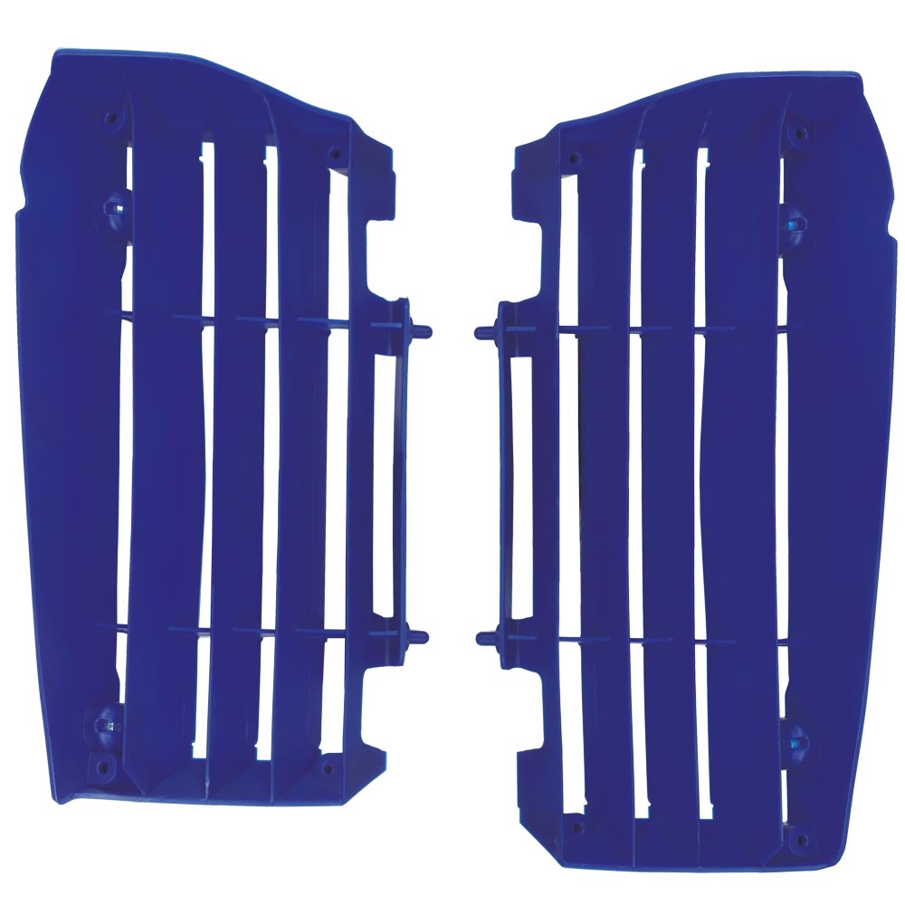 POLISPORT RAD LOUVRES YAMAHA YZ125-250 22-25, YZ125X-250X 23-25  BLUE