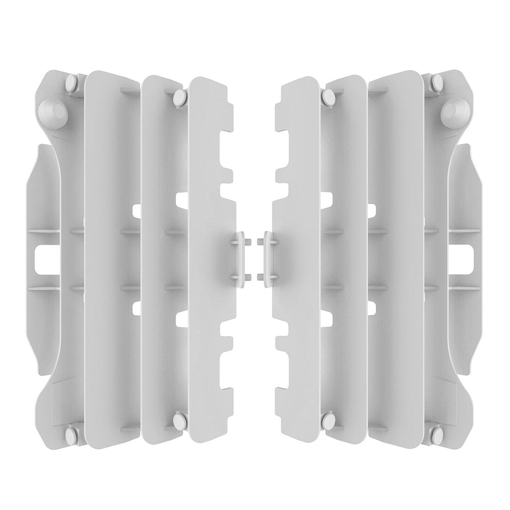 POLISPORT RAD LOUVRES YAMAHA YZ250F/450F 07-09  WHITE