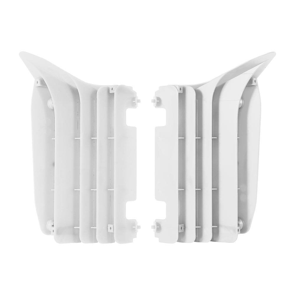 POLISPORT RAD LOUVRES YAMAHA YZ250F 10-13  WHITE