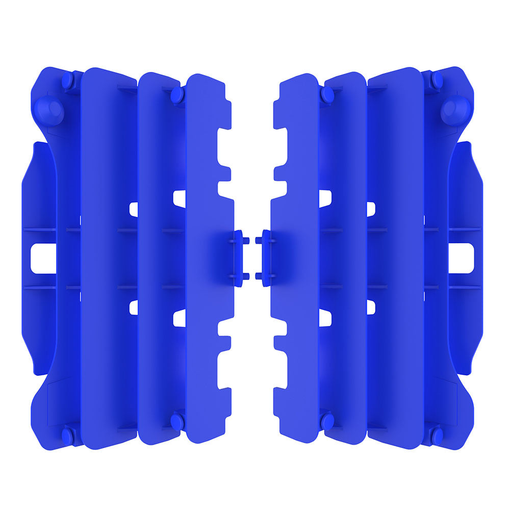 POLISPORT RAD LOUVRES YAMAHA YZ250F/450F 07-09  BLUE