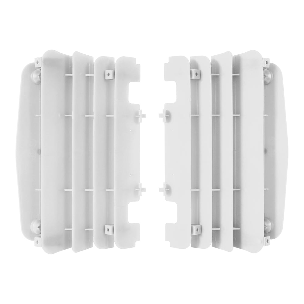 POLISPORT RAD LOUVRES YAMAHA YZ450F 10-13  WHITE