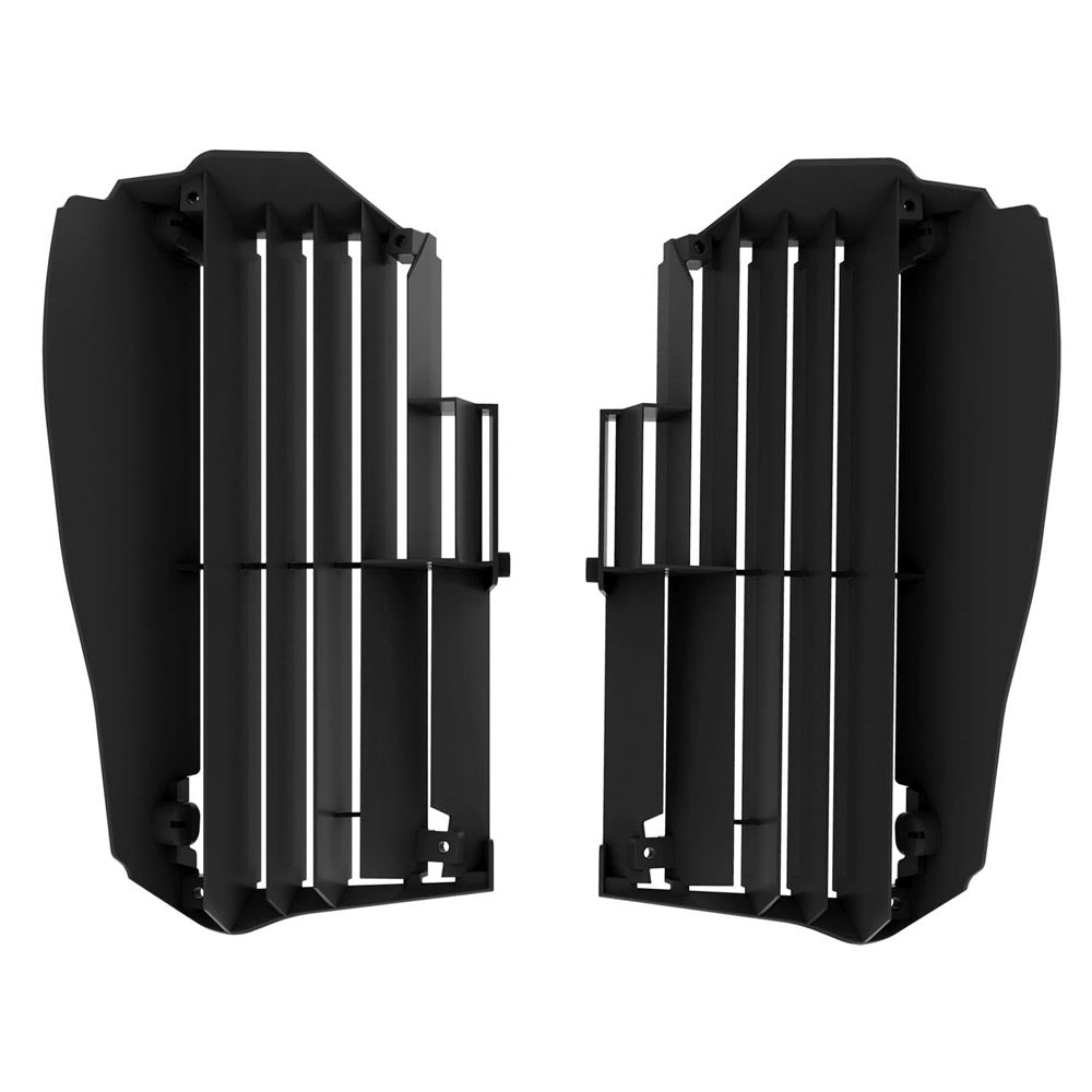 POLISPORT RAD LOUVRES YAMAHA YZ250F 19-23, YZ450F 18-22, YZFX/WR250F 20-24, YZFX/WR450F 19-23  BLACK