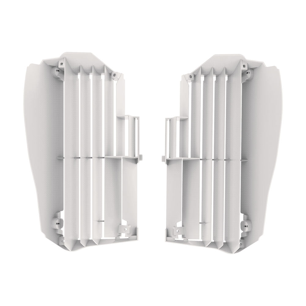 POLISPORT RAD LOUVRES YAMAHA YZ250F 19-23, YZ450F 18-22, YZFX/WR250F 20-24, YZFX/WR450F 19-23  WHITE
