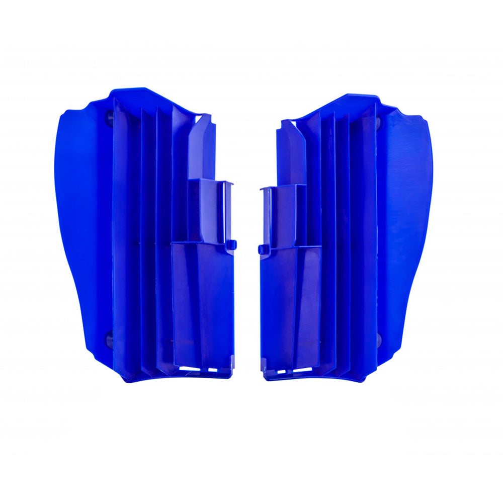 POLISPORT RAD LOUVRES YAMAHA YZ250F 24-25, YZ450F 23-25, YZFX/WR250F 2025, YZFX/WR450F 24-25  BLUE