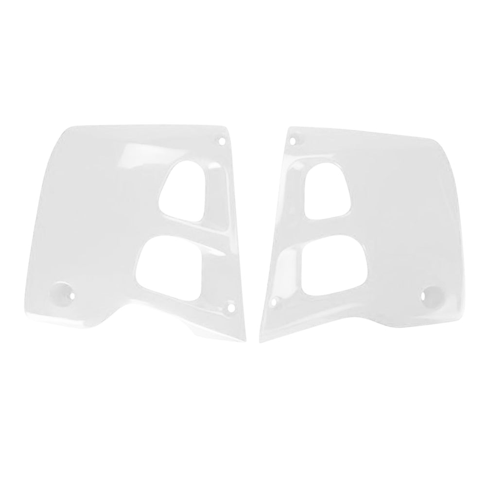 POLISPORT RAD SCOOP HONDA CR125 91-92, CR250 90-91 WH  WHITE