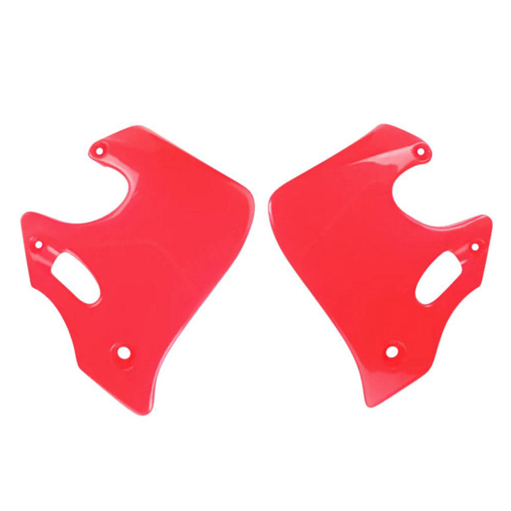 POLISPORT RAD SCOOP HONDA CR125 93-94, CR250 92-94  FLUORESCENT RED