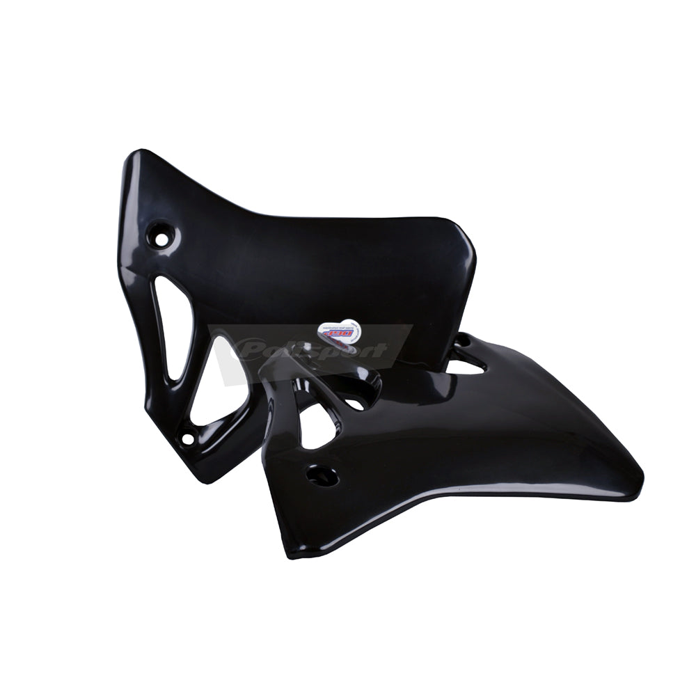POLISPORT RAD SCOOP HONDA CR125 95-97, CR250 95-96 BLACK  BLACK