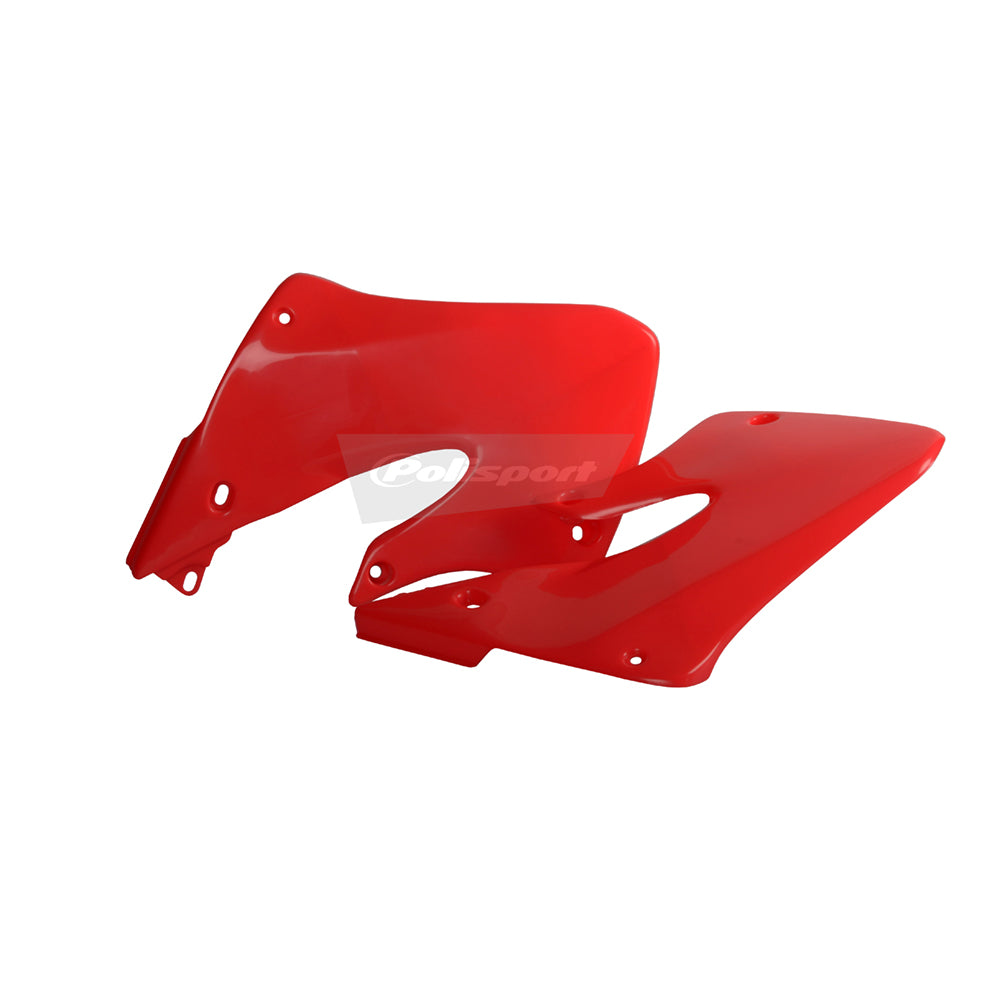 POLISPORT RAD SCOOP HONDA CR125 98-99, CR250 97-99 FLUORESCENT RED  FLUORESCENT RED