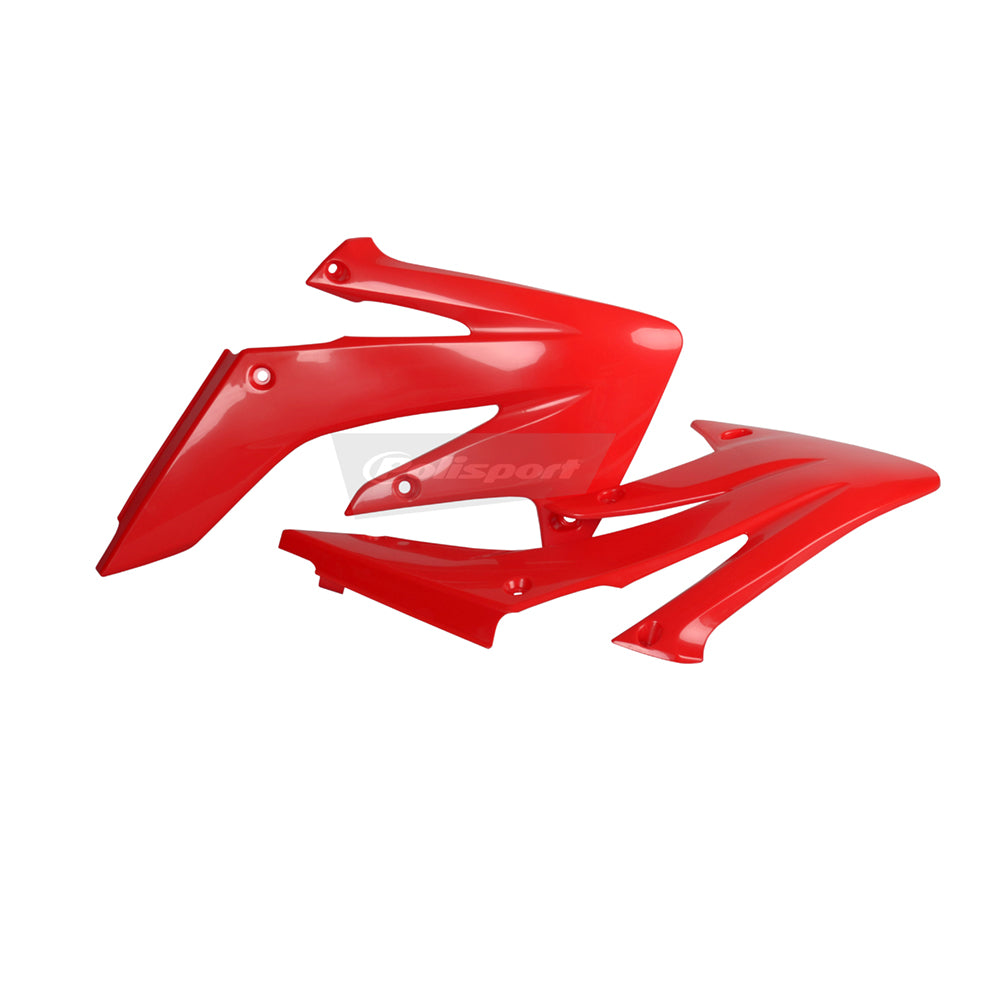 POLISPORT RAD SCOOP HONDA CRF250R 04-09  RED