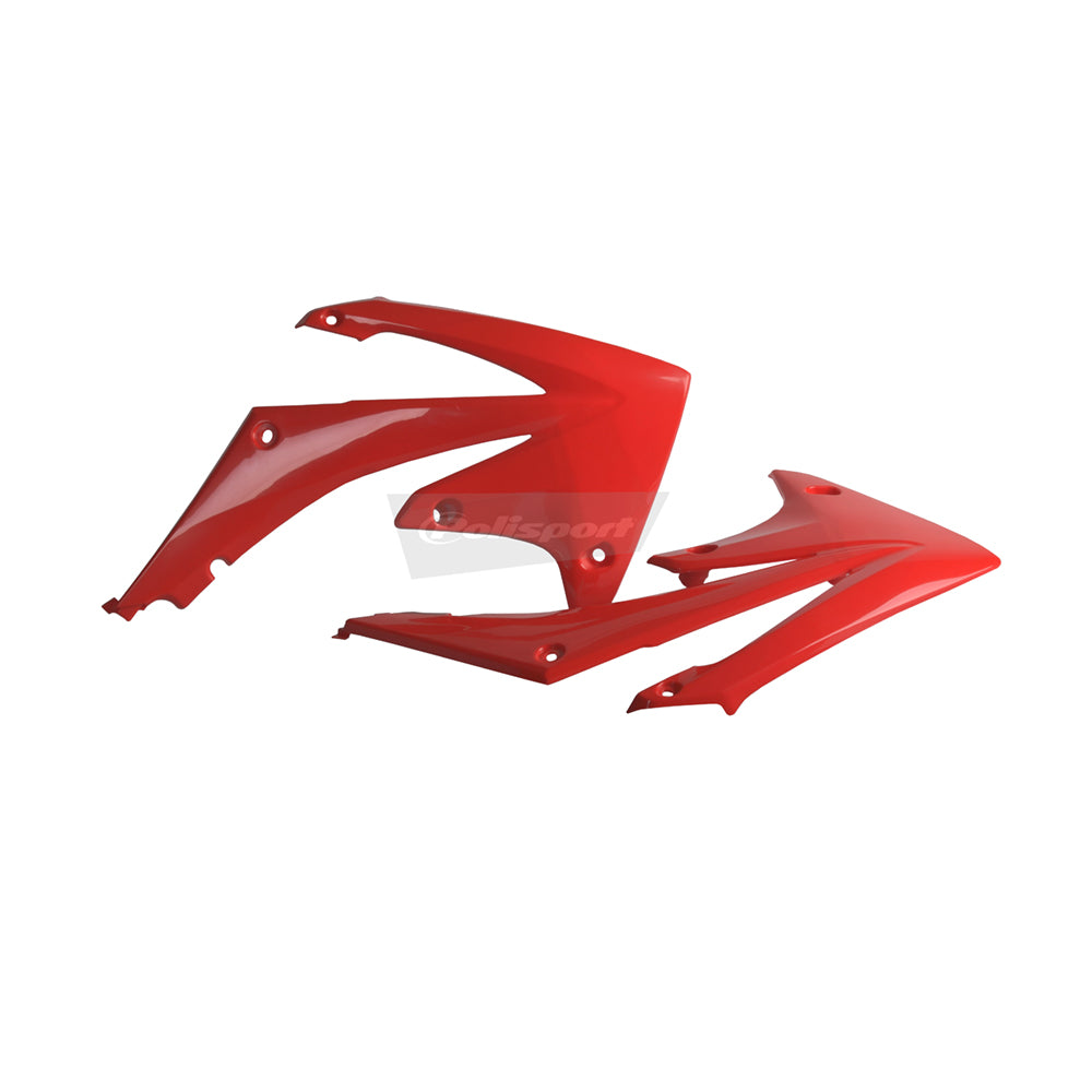 POLISPORT RAD SCOOP HONDA CRF250R 10-13, CRF450R 09-12  RED