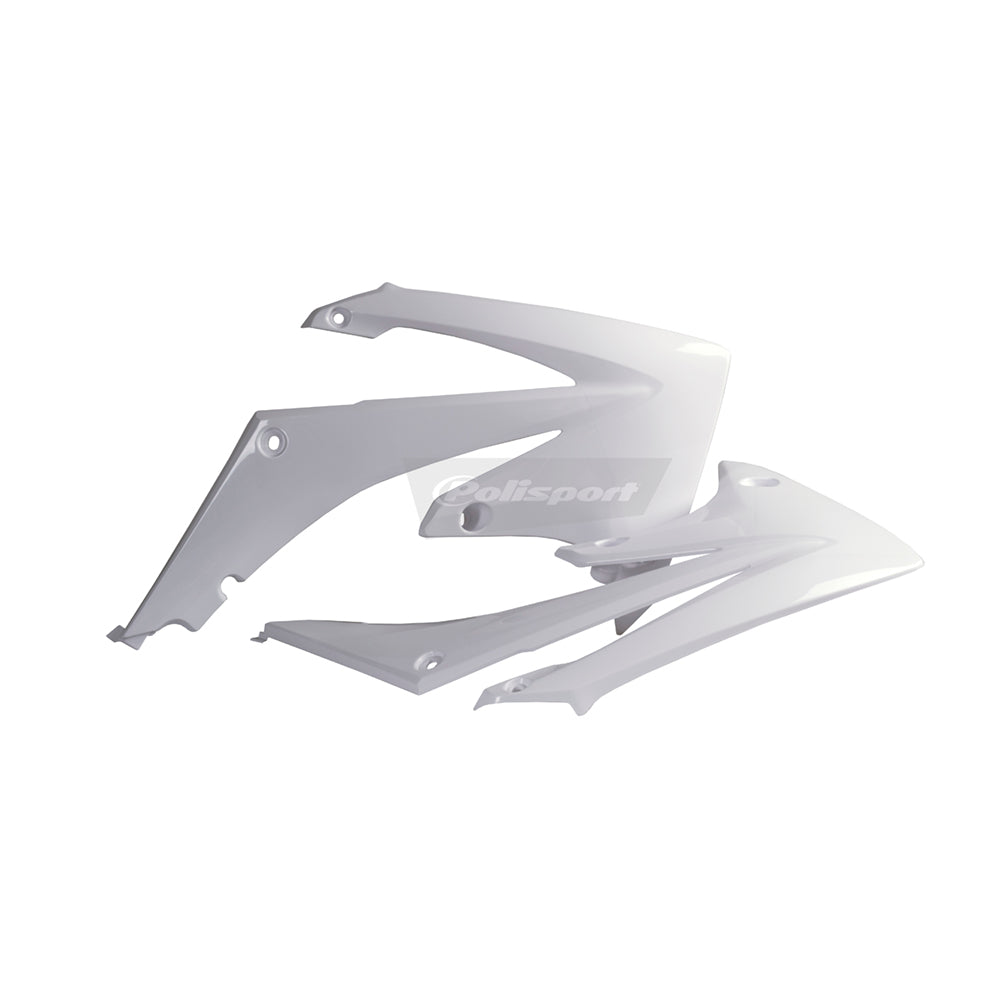 POLISPORT RAD SCOOP HONDA CRF250R 10-13, CRF450R 09-12  WHITE