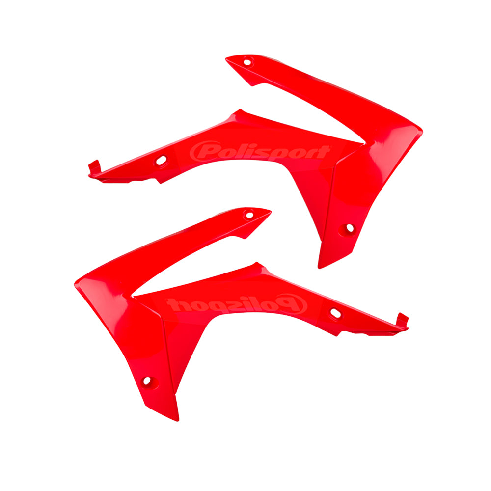 POLISPORT RAD SCOOP HONDA CRF250R 14-17, CRF450R 13-16  RED