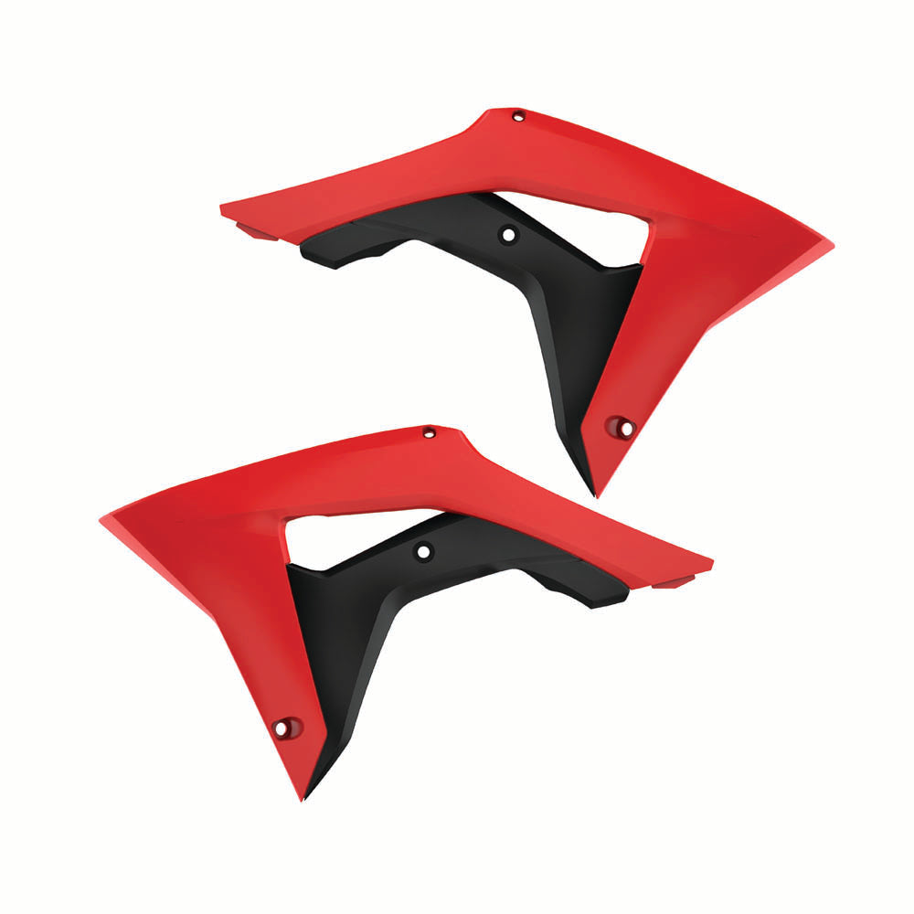 POLISPORT RAD SCOOP HONDA CRF250R 18-21, CRF450R 17-20  RED