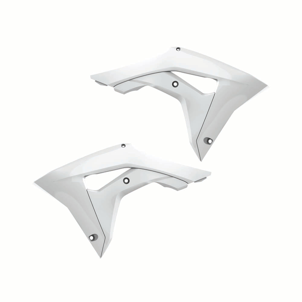 POLISPORT RAD SCOOP HONDA CRF250R 18-21, CRF450R 17-20  WHITE