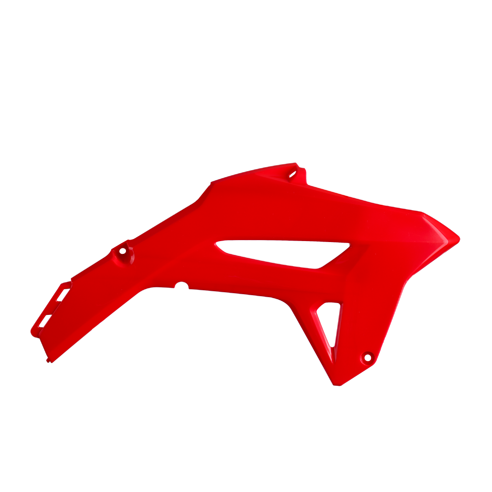 POLISPORT RAD SCOOP HONDA CRF250R 22-24, CRF450R 21-24  RED