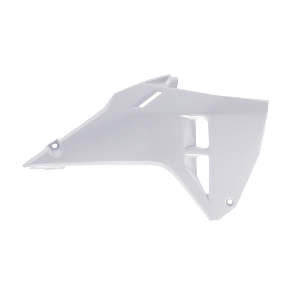 POLISPORT RAD SCOOP HONDA CRF250R 2025, CRF450R 2025  WHITE