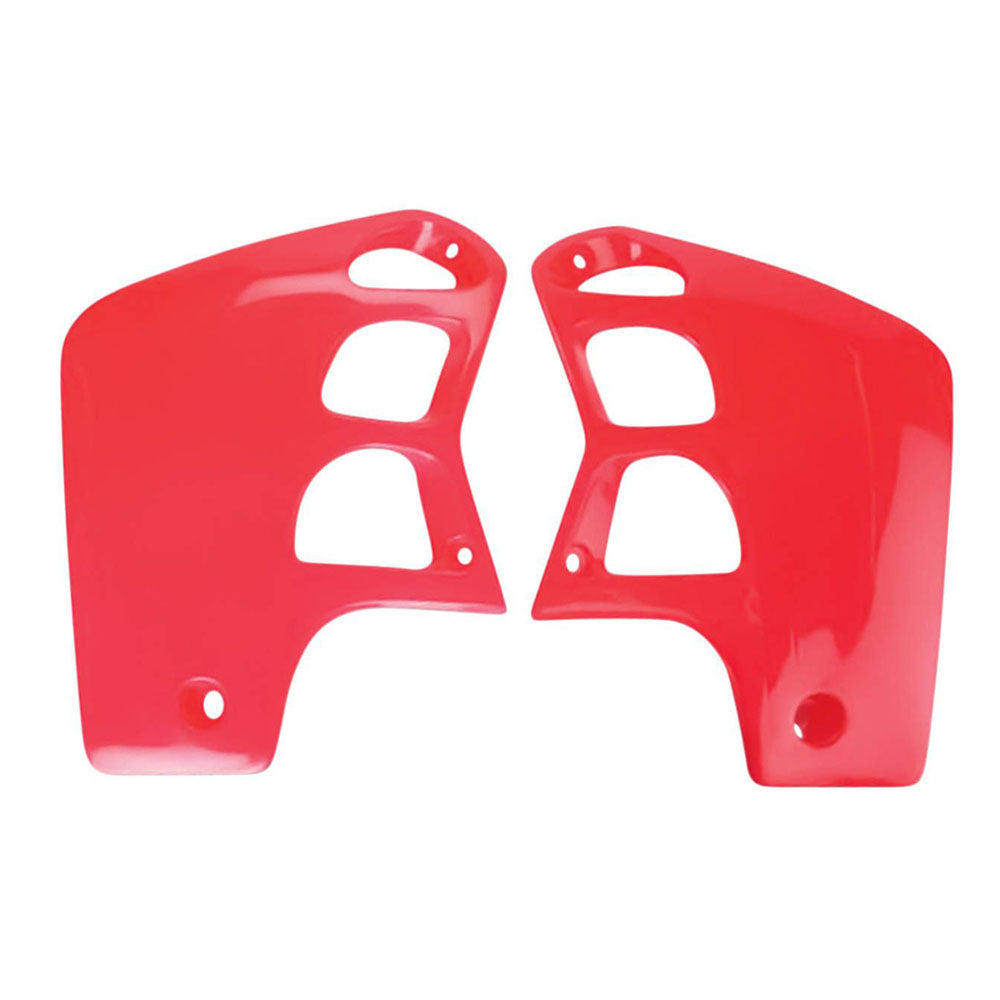 POLISPORT RAD SCOOP HONDA CR500 91-01 FLUORESCENT RED  FLUORESCENT RED