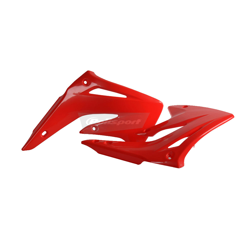 POLISPORT RAD SCOOP HONDA CR85 03-07 RED 04  RED