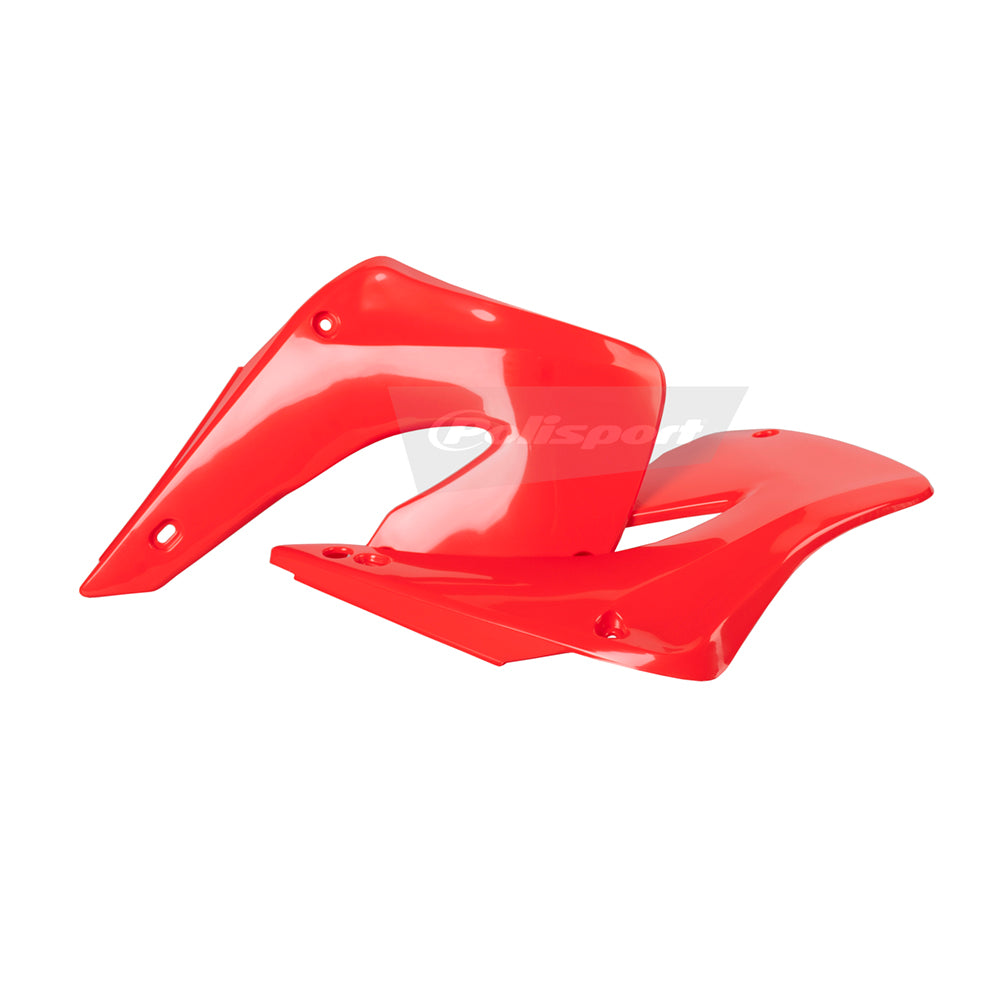 POLISPORT RAD SCOOP HONDA CR125-250 00-01 RED 00  RED