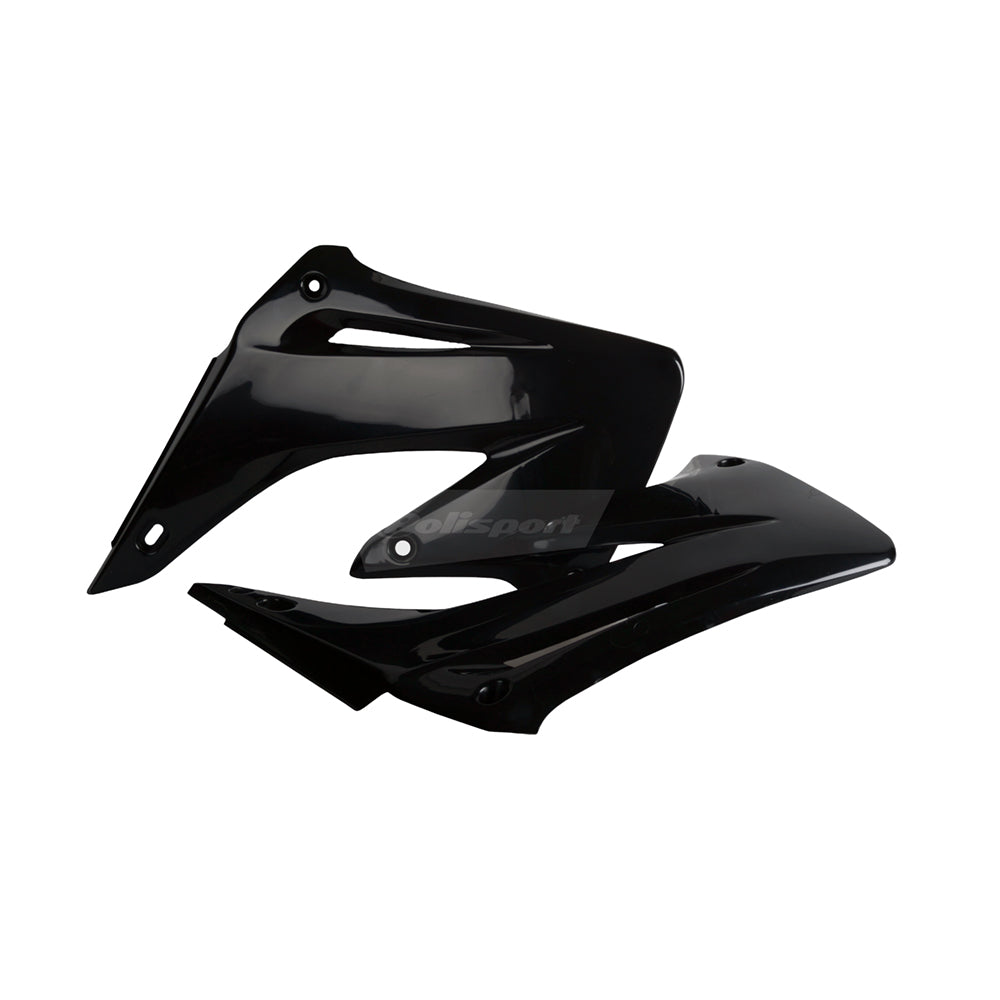 POLISPORT RAD SCOOP HONDA CR125-250 02-07  BLACK
