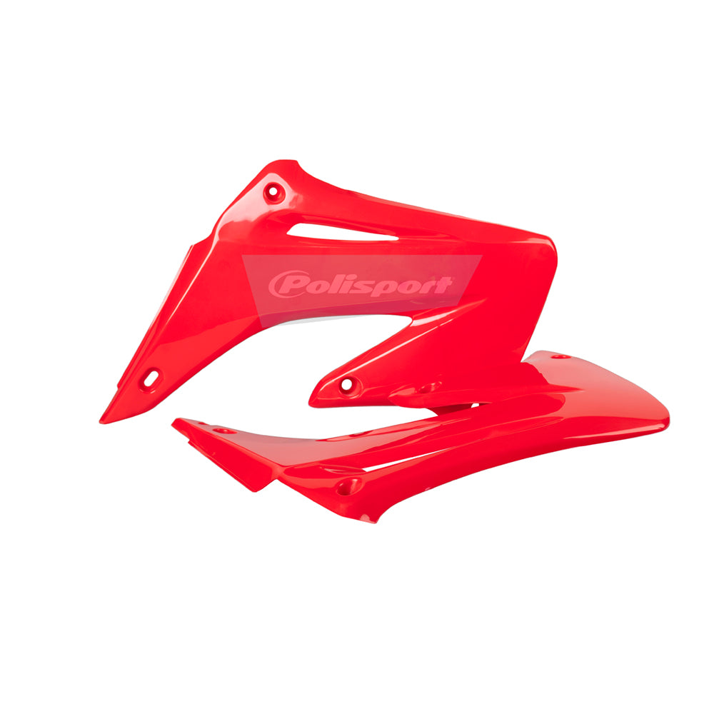 POLISPORT RAD SCOOP HONDA CR125-250 02-07  RED