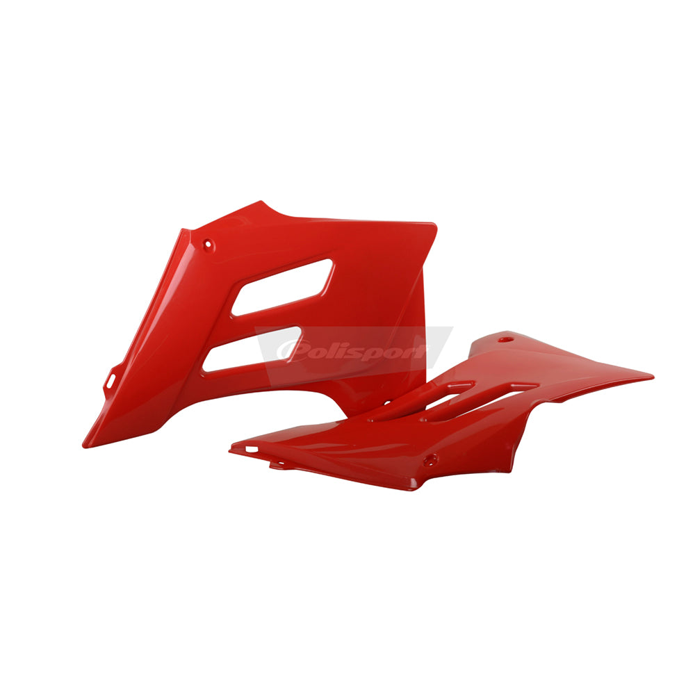 POLISPORT RAD SCOOP GAS GAS EC250/450 05-06 RED  RED