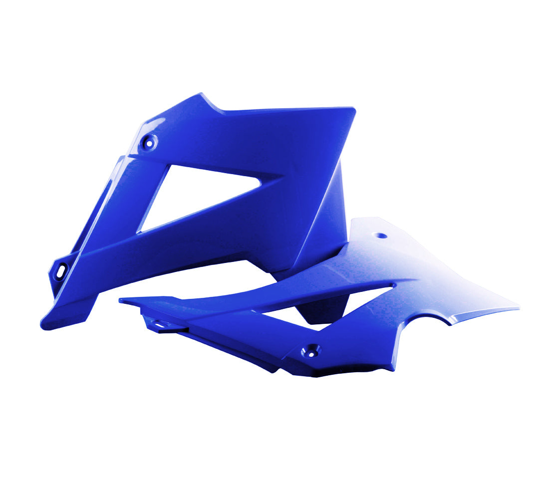 POLISPORT RAD SCOOP GAS GAS EC125-450 07-09  BLUE