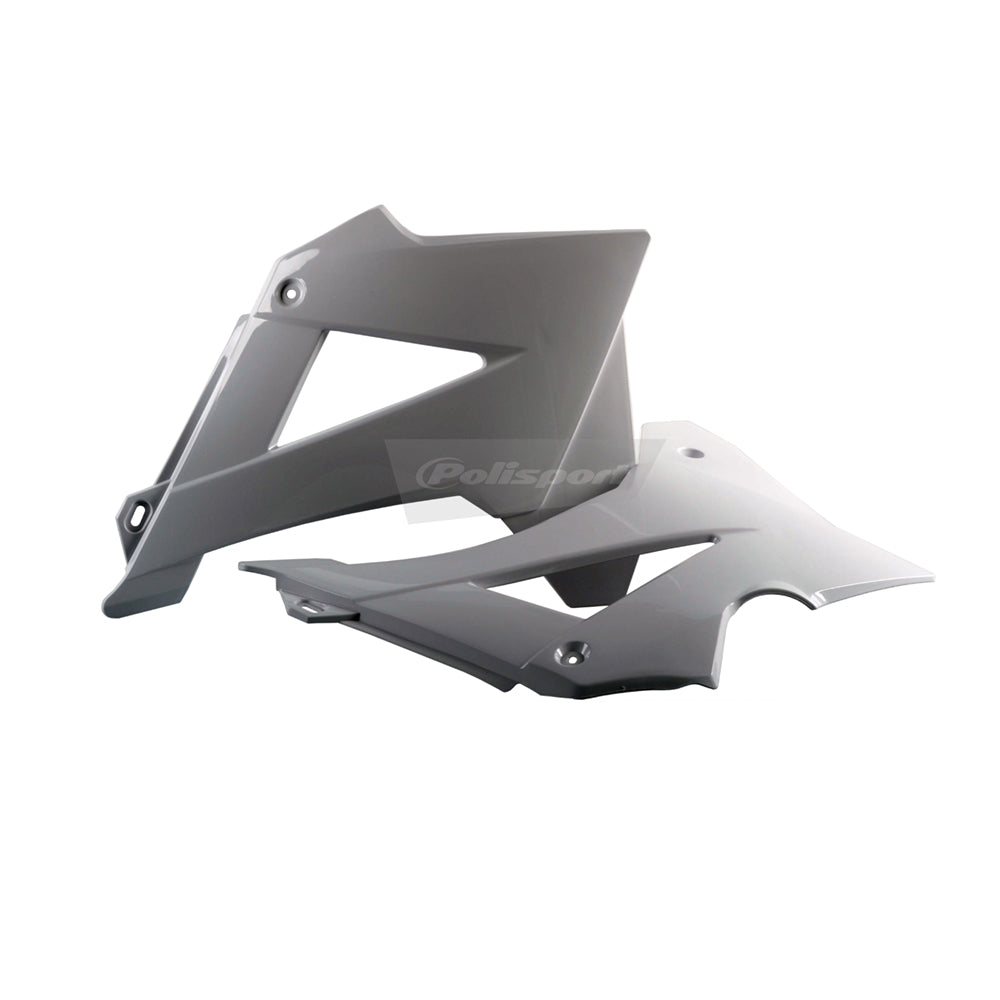 POLISPORT RAD SCOOP GAS GAS EC125-450 07-09  WHITE