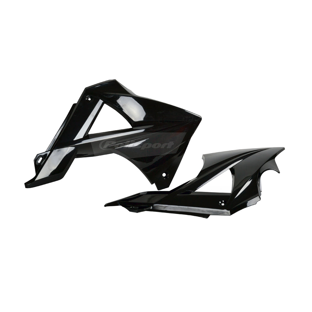 POLISPORT RAD SCOOP GAS GAS EC/ECE/ECF 10-11  BLACK