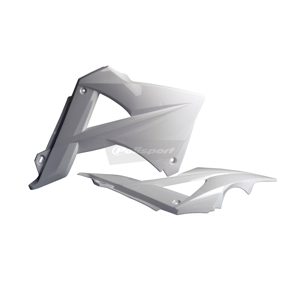 POLISPORT RAD SCOOP GAS GAS EC/ECE/ECF 10-11  WHITE