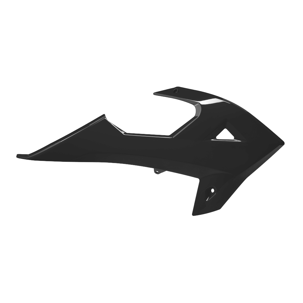 POLISPORT RAD SCOOP GAS GAS/RIEJU EC250-300 18-20, MR200-300 21-25  BLACK