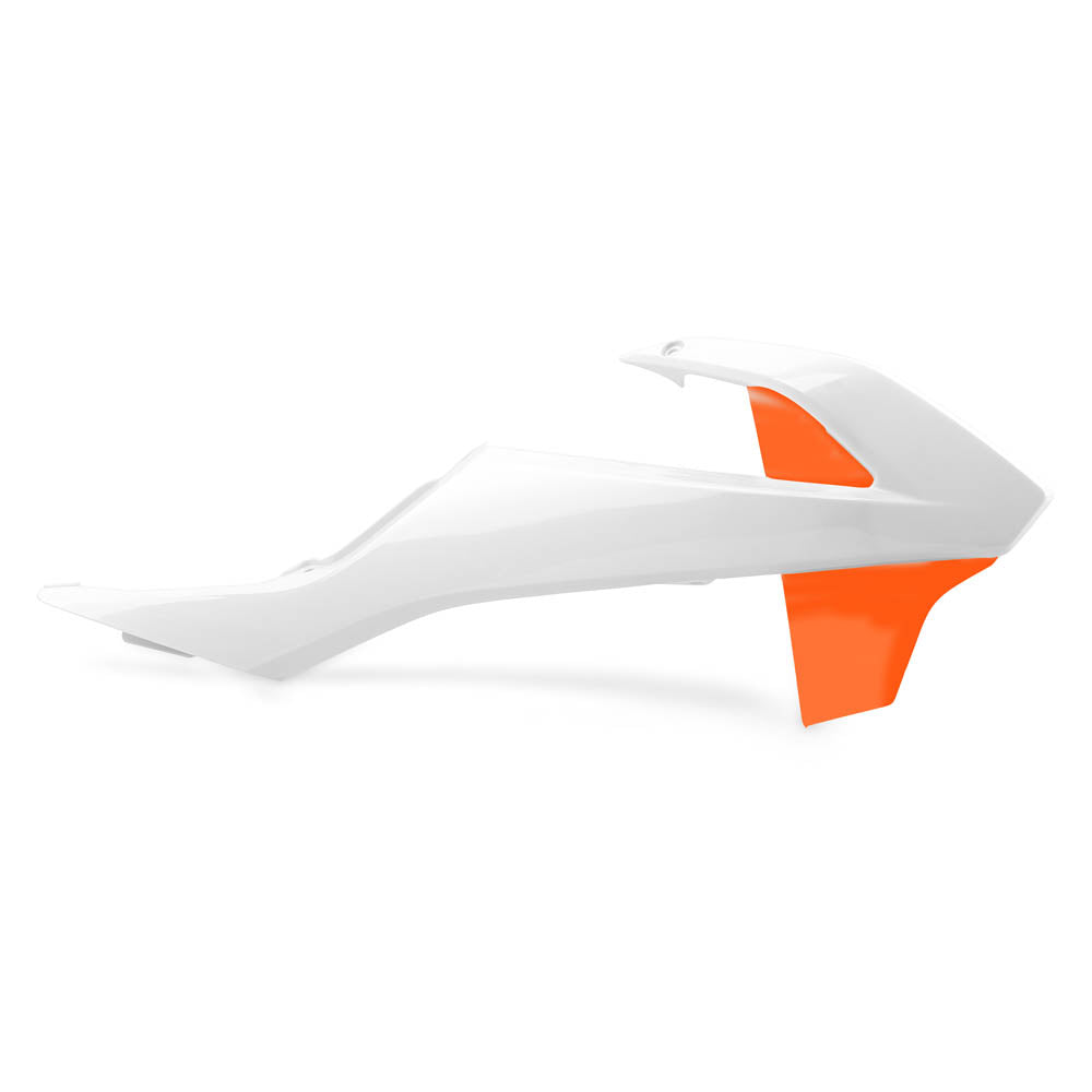 POLISPORT RAD SCOOP KTM SX65 16-23  WHITE/ORANGE