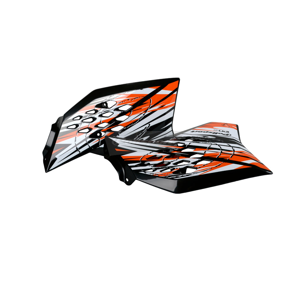 POLISPORT RAD SCOOP KTM SX65 09-15 IPD BLACK  BLACK