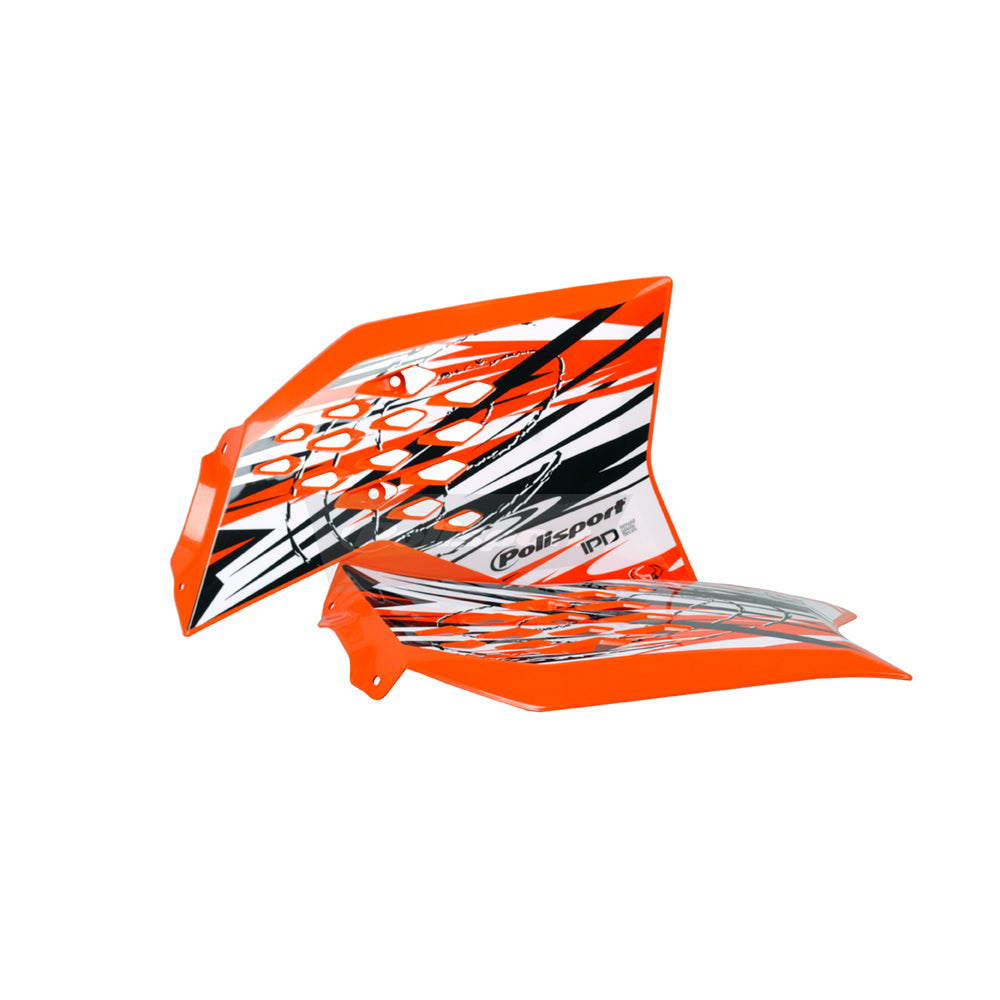 POLISPORT RAD SCOOP KTM SX65 09-15 IPD ORANGE  ORANGE