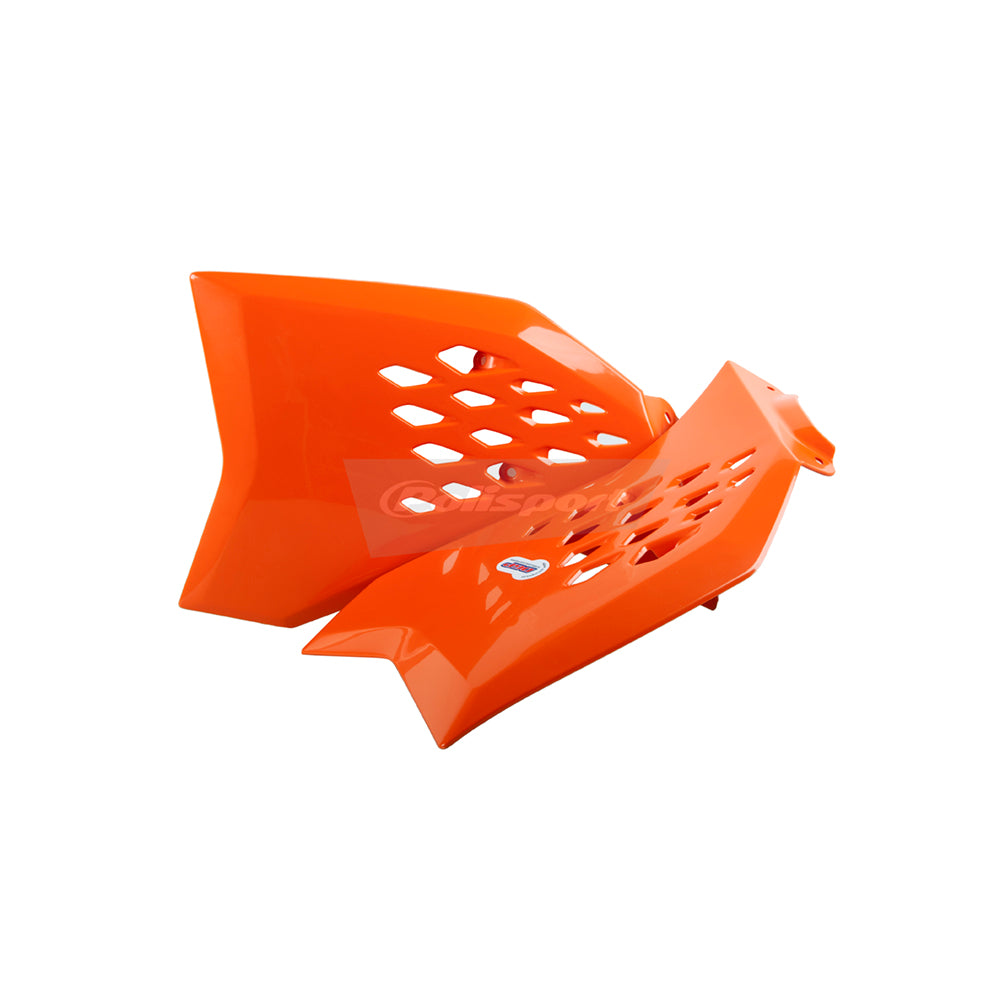 POLISPORT RAD SCOOP KTM SX65 09-15  ORANGE