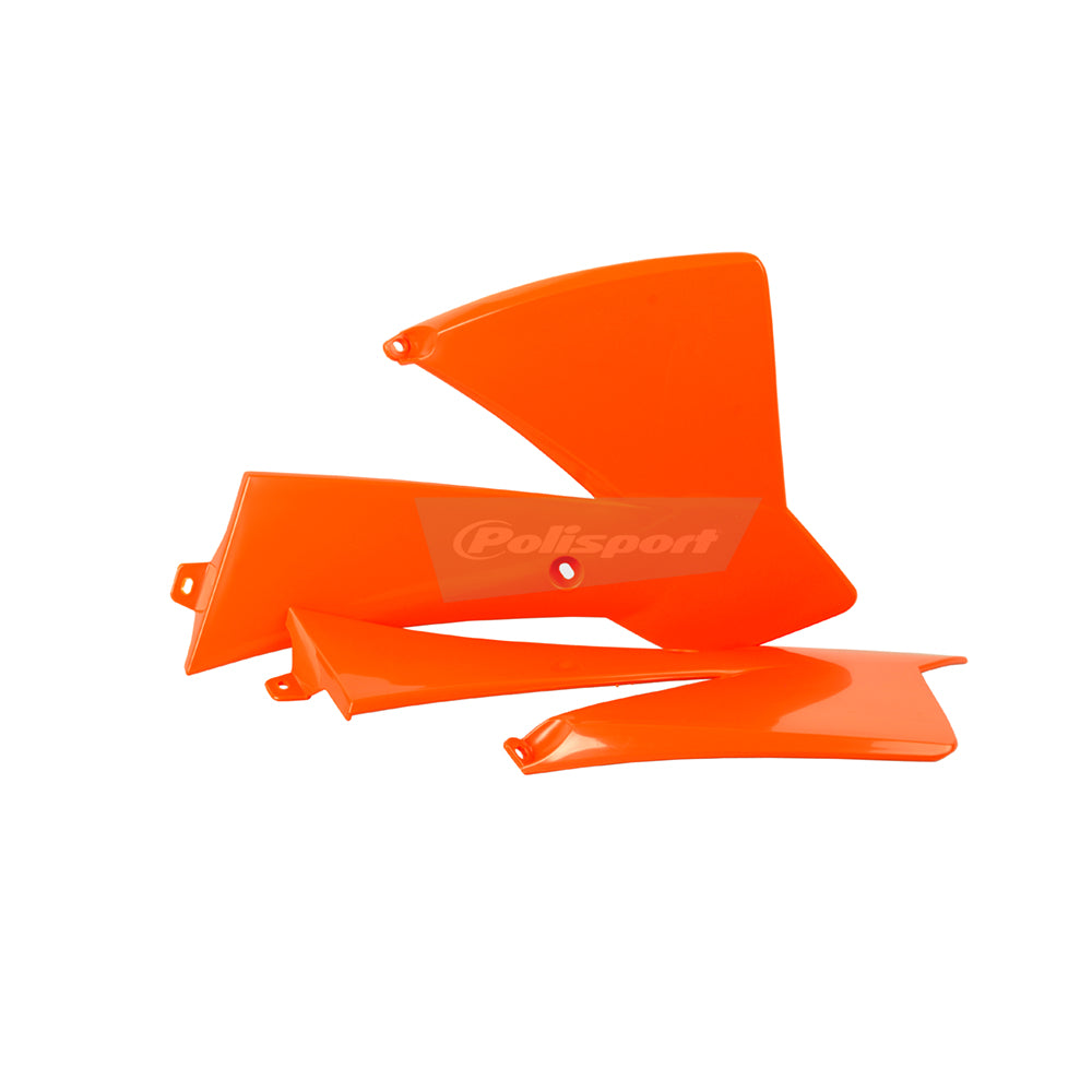 POLISPORT RAD SCOOP KTM SX65 02-08  ORANGE