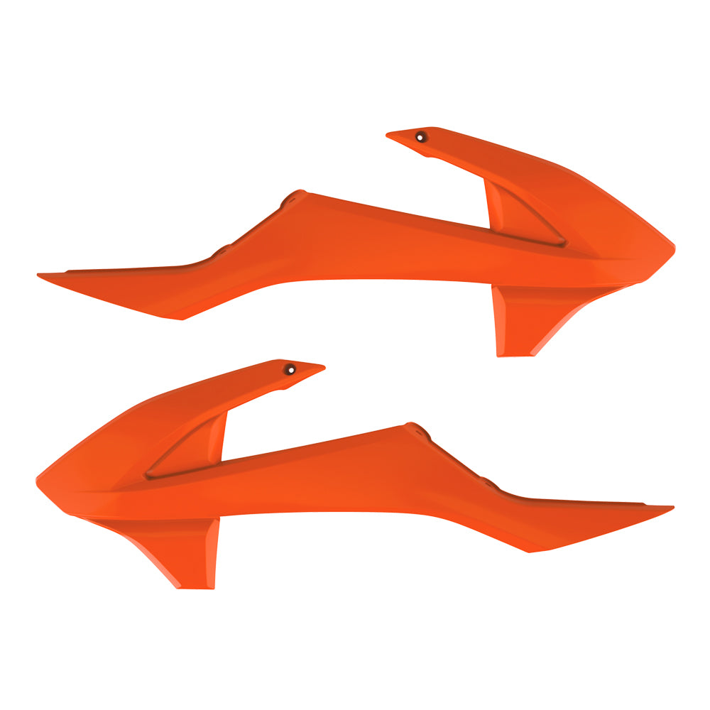 POLISPORT RAD SCOOP KTM SX85 18-24  ORANGE