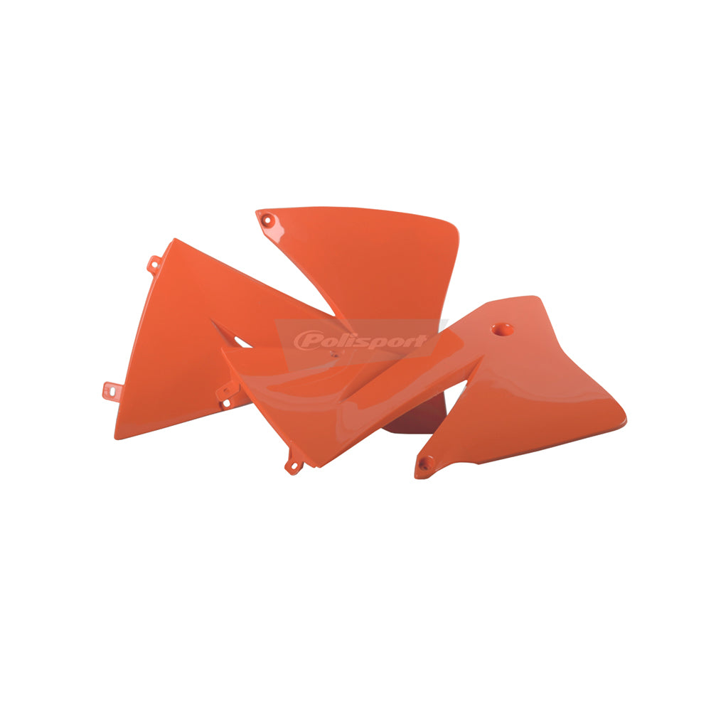 POLISPORT RAD SCOOP KTM EXC 01-02  ORANGE