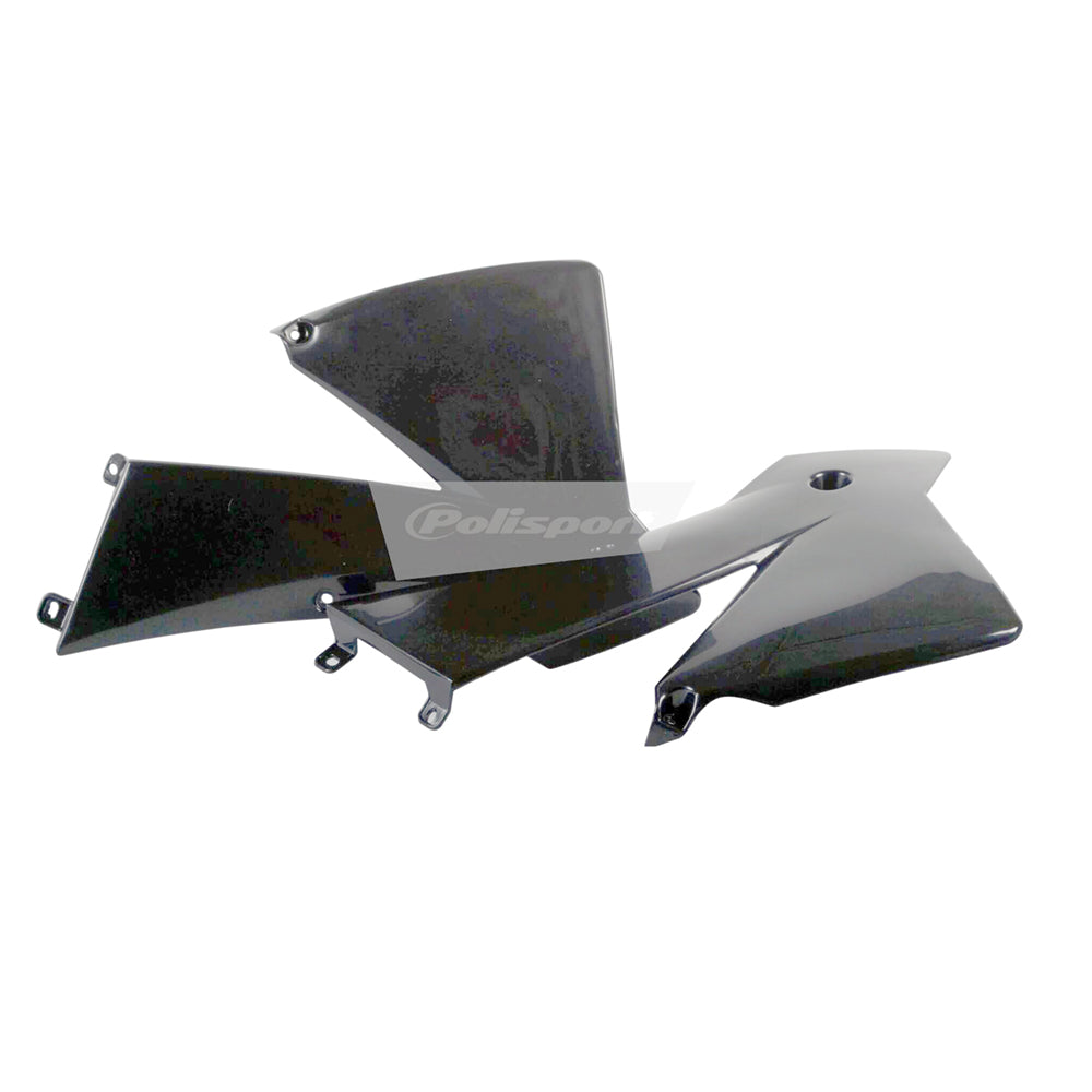 POLISPORT RAD SCOOP KTM EXC 03-04, SX 01-04  SILVER