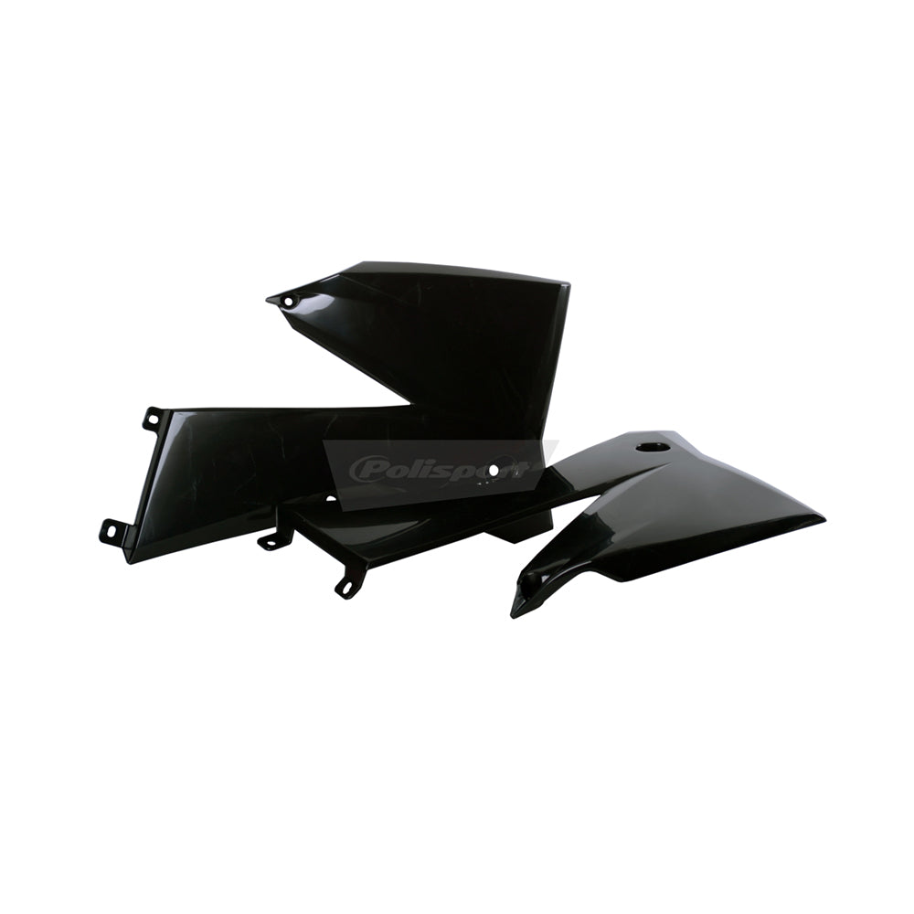 POLISPORT RAD SCOOP KTM SX 05-06, EXC 05-07  BLACK