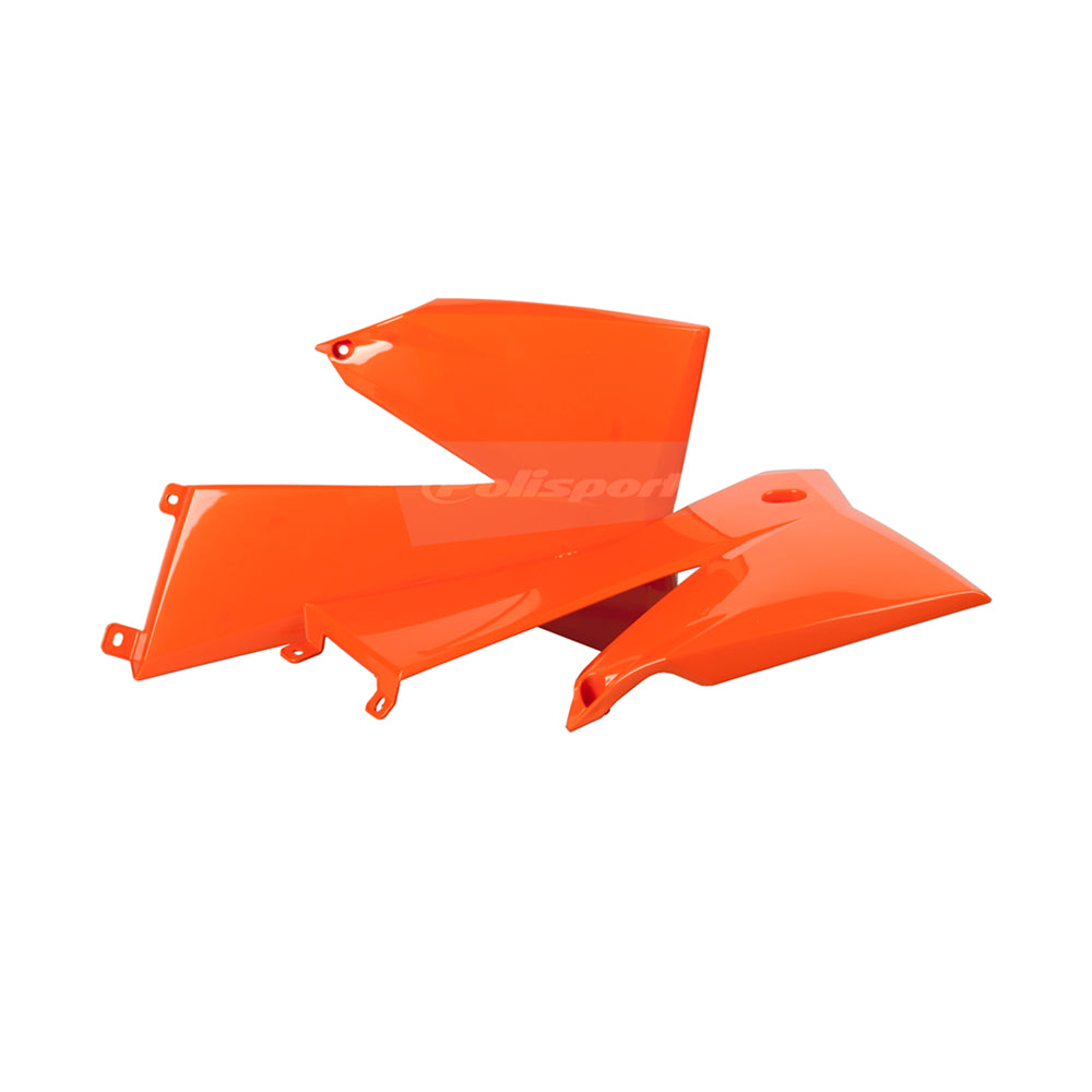 POLISPORT RAD SCOOP KTM SX 05-06, EXC 05-07  ORANGE