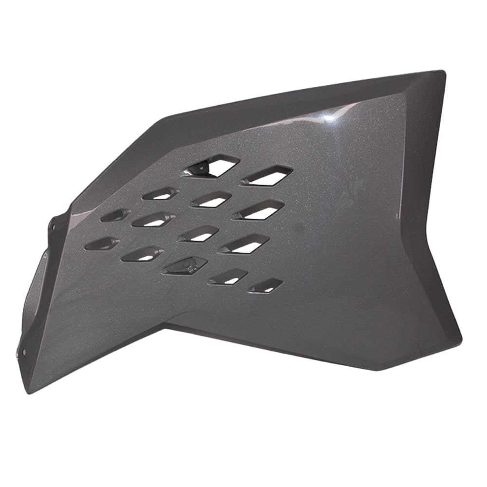 POLISPORT RAD SCOOP KTM SX/SX-F 07-10 EXC/EXC-F 08-11  SILVER