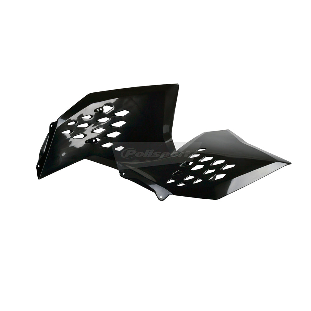 POLISPORT RAD SCOOP KTM SX/SX-F 07-10 EXC/EXC-F 08-11  BLACK