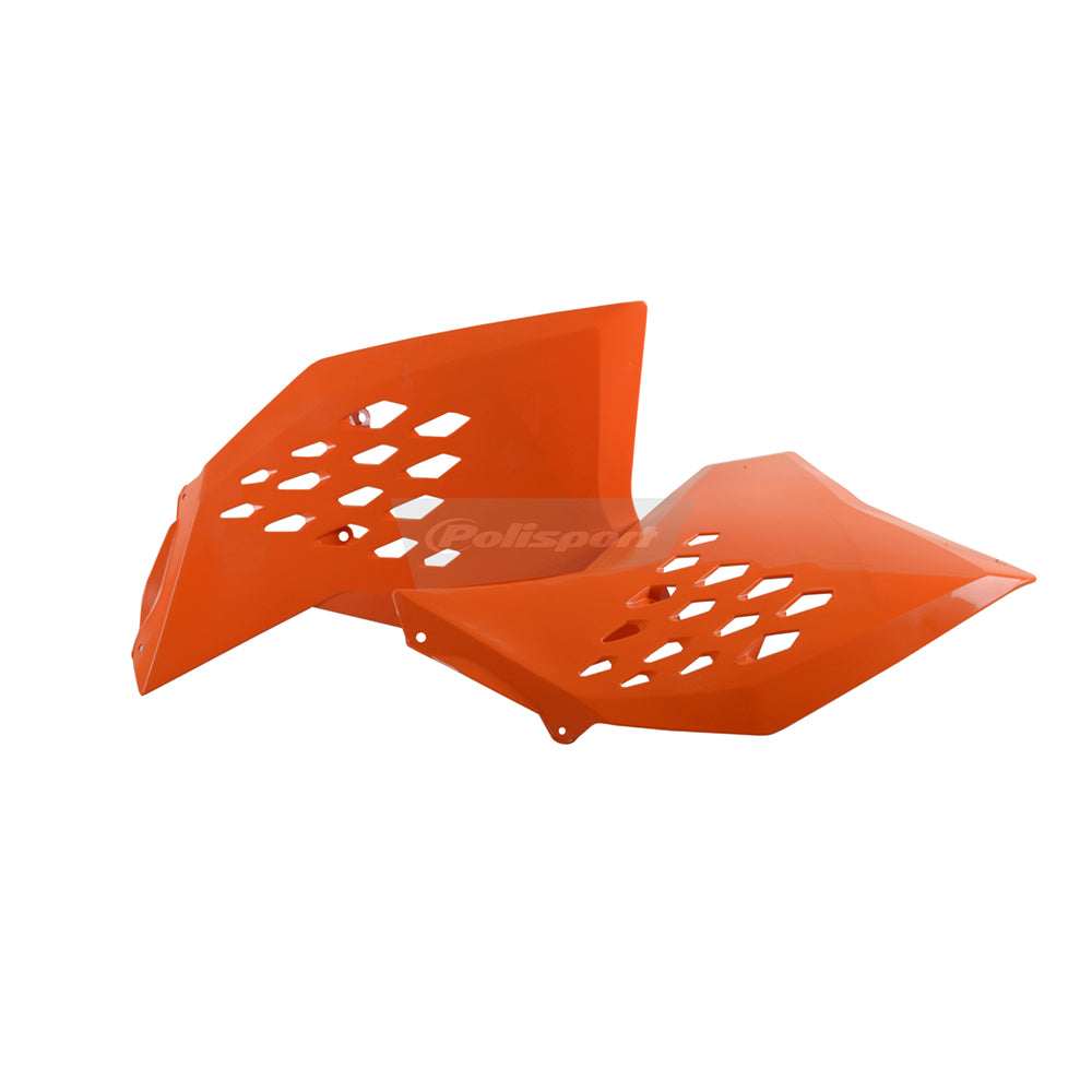 POLISPORT RAD SCOOP KTM SX/SX-F 07-10 EXC/EXC-F 08-11  ORANGE